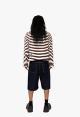 Costa Stripe Long Sleeves