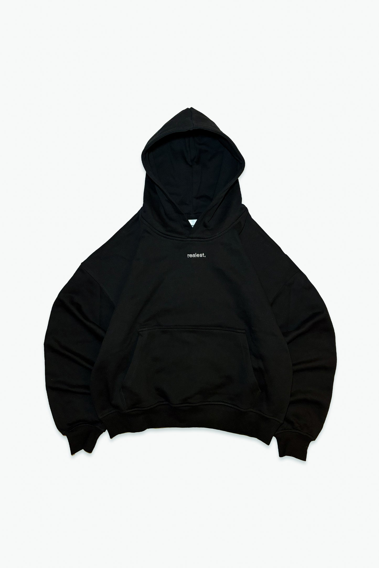 OVERTHINKING HOODIE BLACK