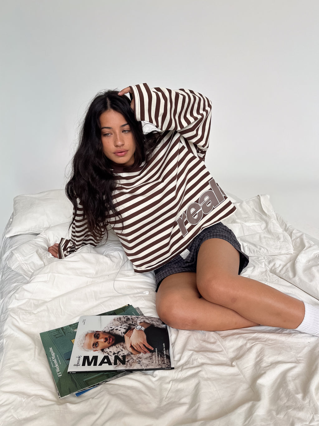 Costa Stripe Long Sleeves
