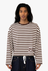 Costa Stripe Long Sleeves