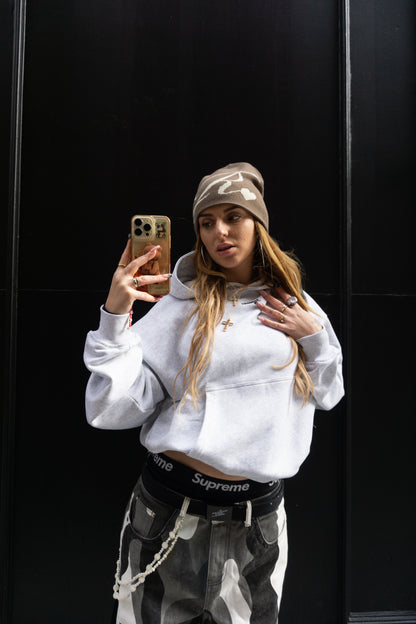 LOVE, REALEST BEANIE BROWN