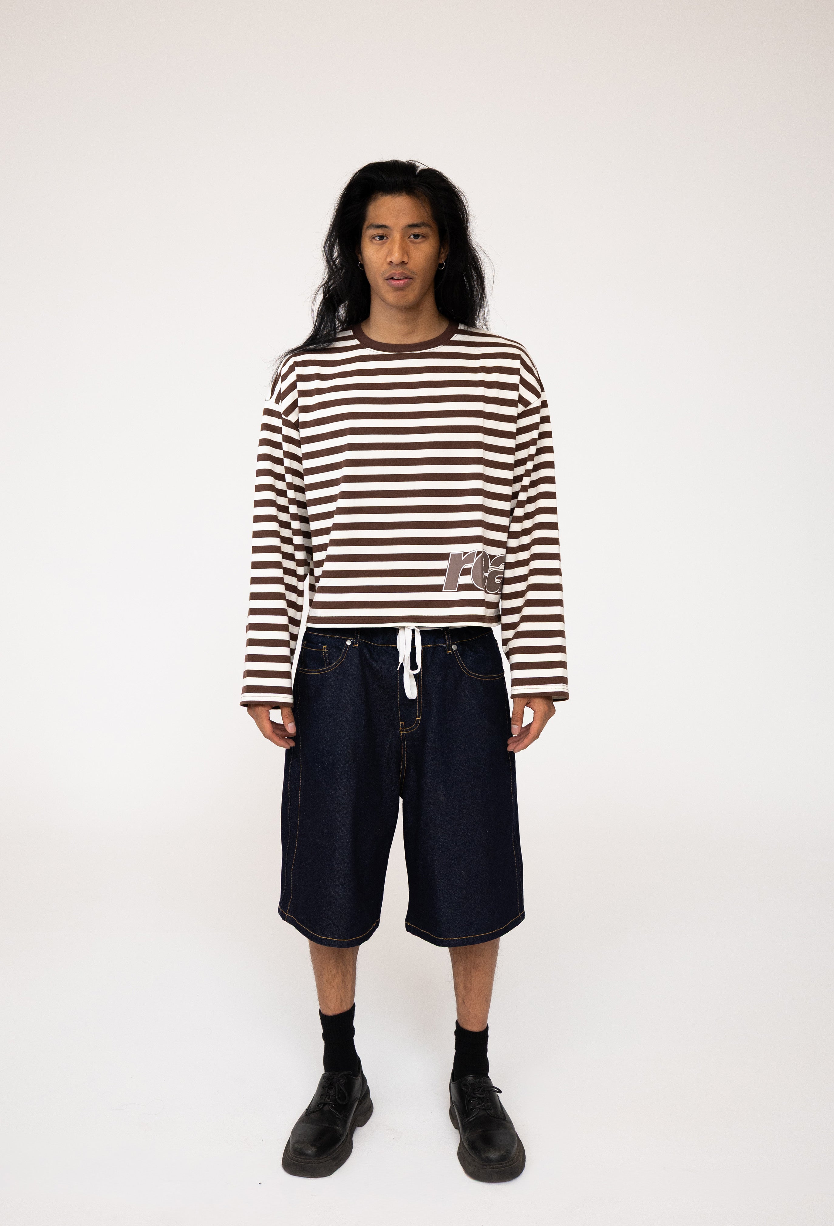 Costa Stripe Long Sleeves