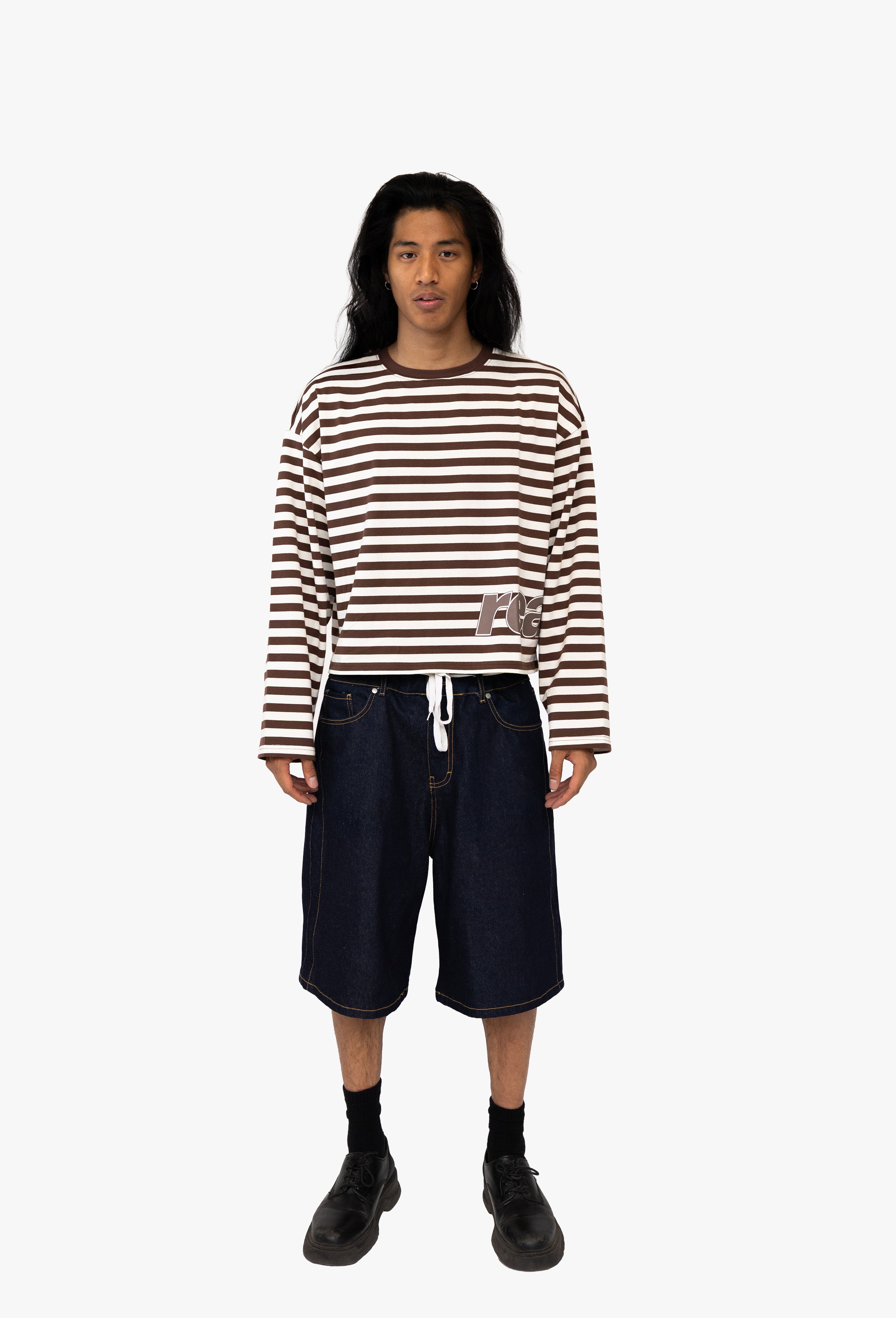 Costa Stripe Long Sleeves