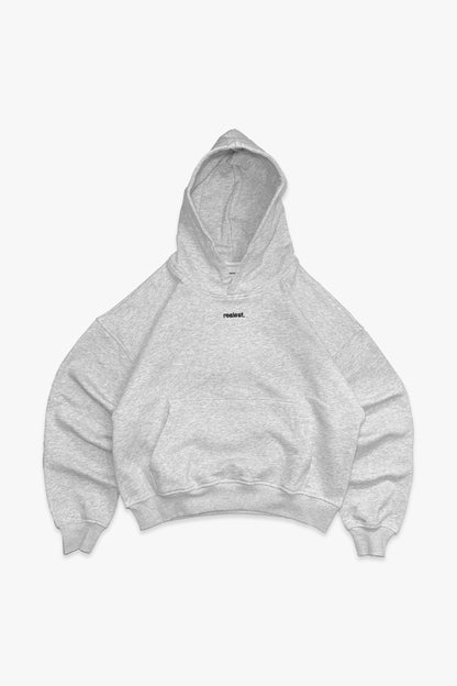 OVERTHINKING HOODIE GREY