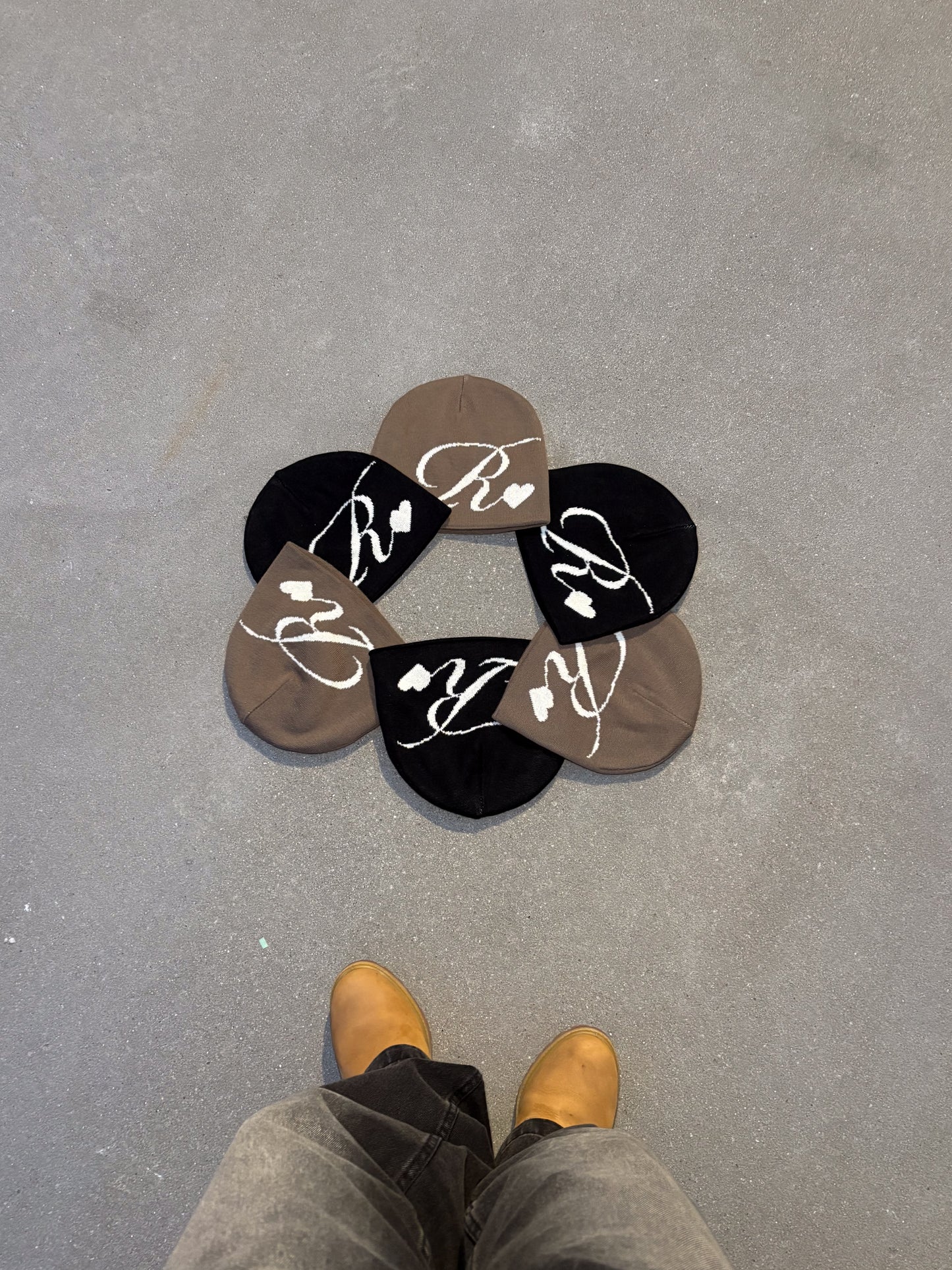 LOVE, REALEST BEANIE BROWN