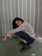 Costa Stripe Long Sleeves