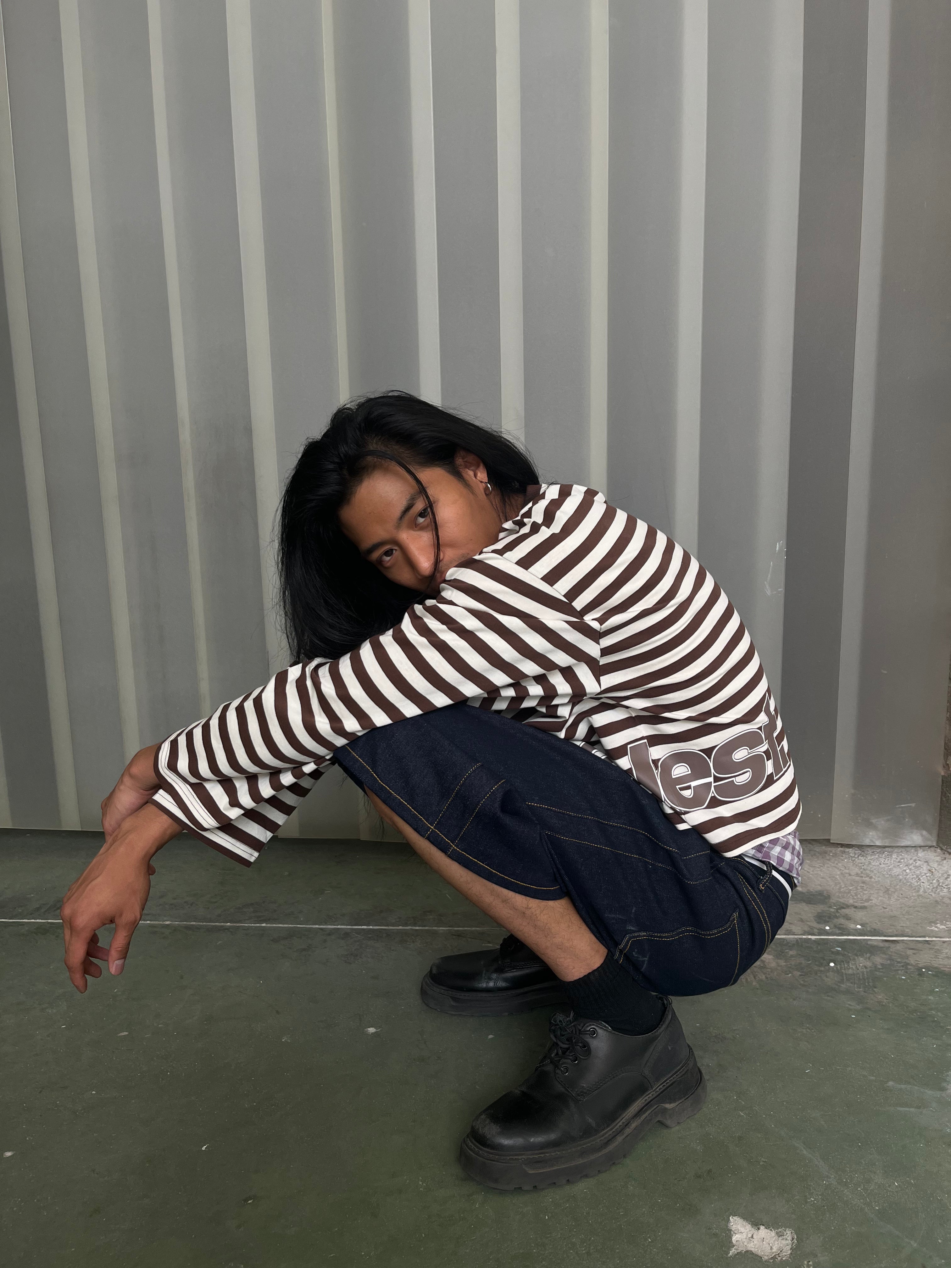 Costa Stripe Long Sleeves