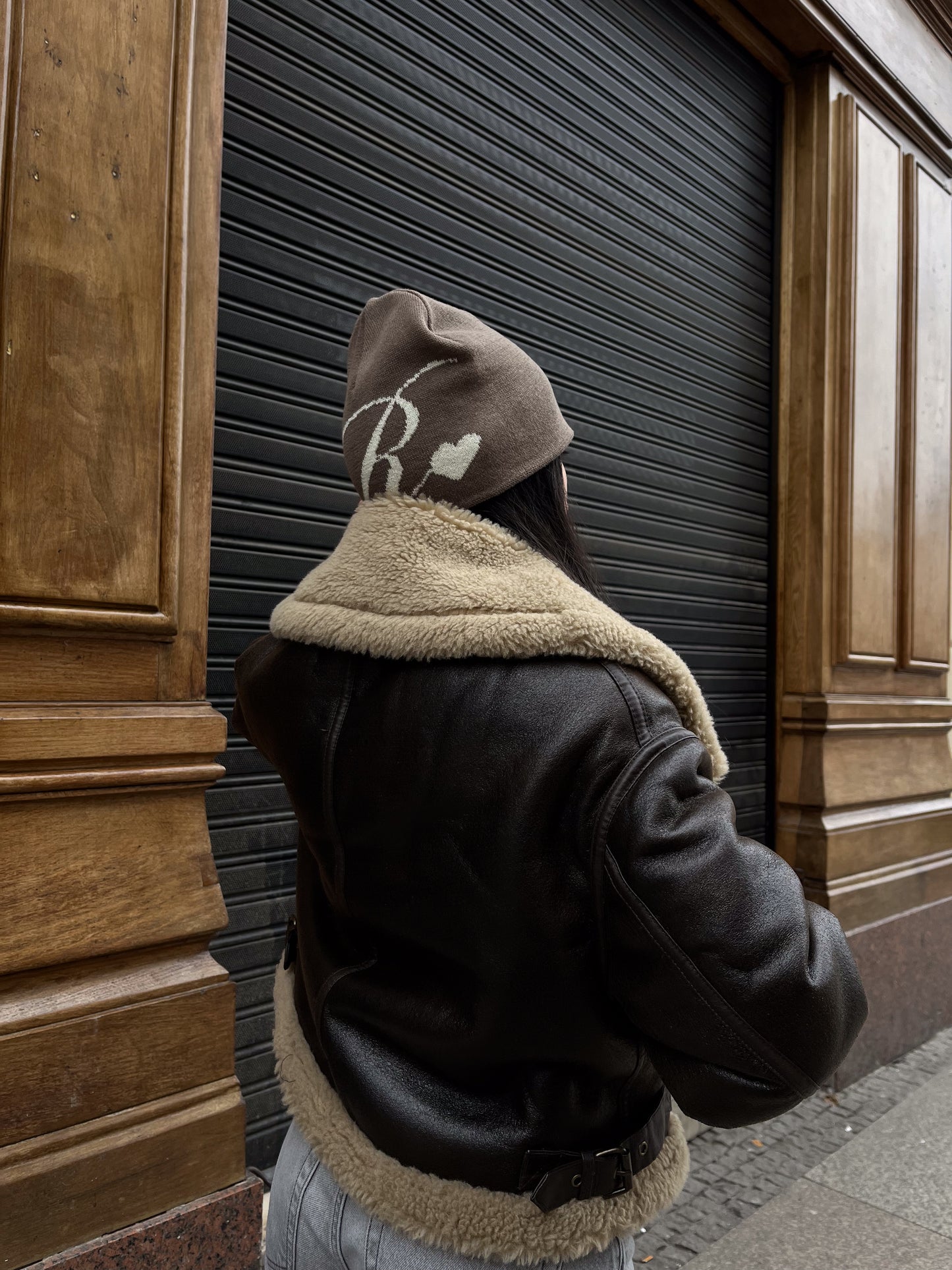 LOVE, REALEST BEANIE BROWN