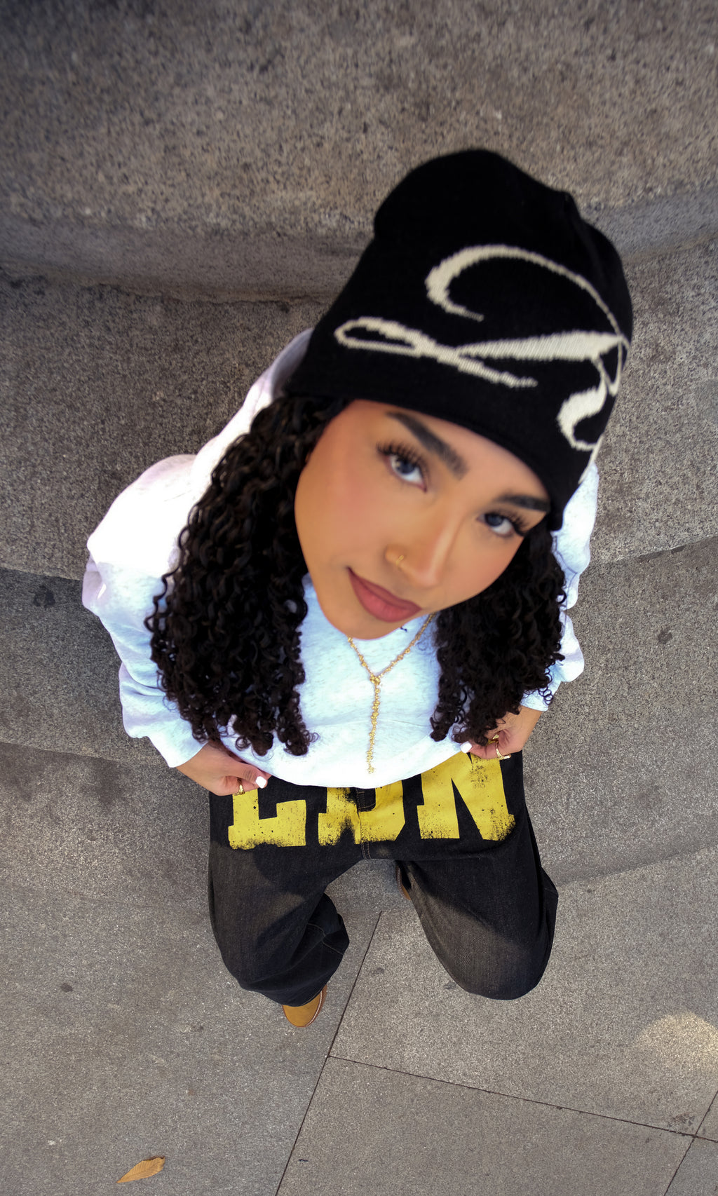 Love, realest Beanie Black