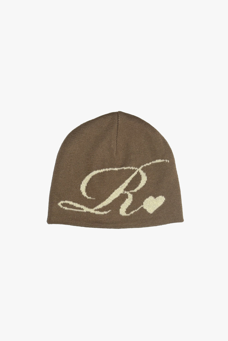LOVE, REALEST BEANIE BROWN