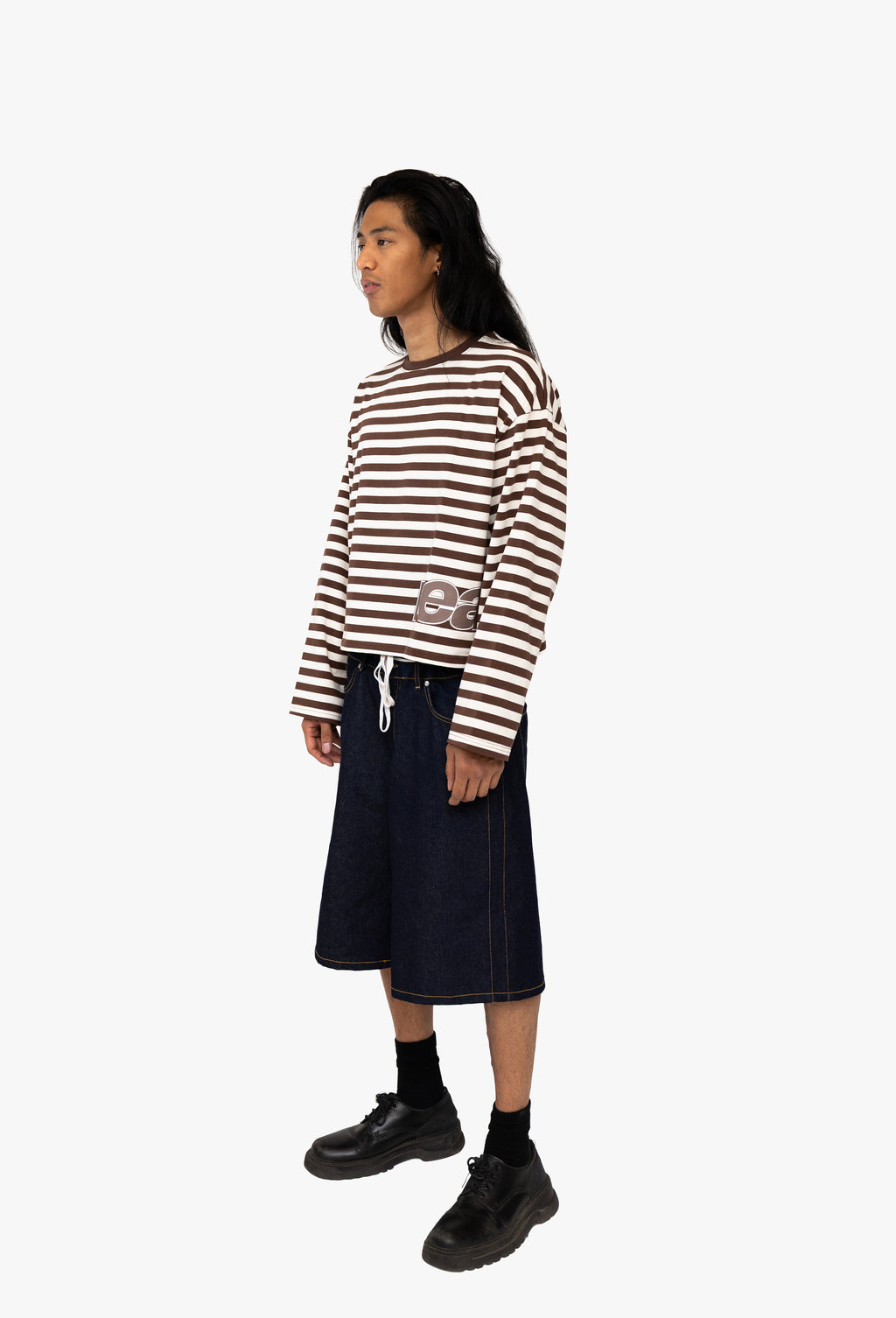 Costa Stripe Long Sleeves