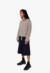 Costa Stripe Long Sleeves